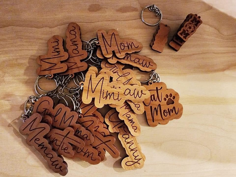 Personalized Keychain