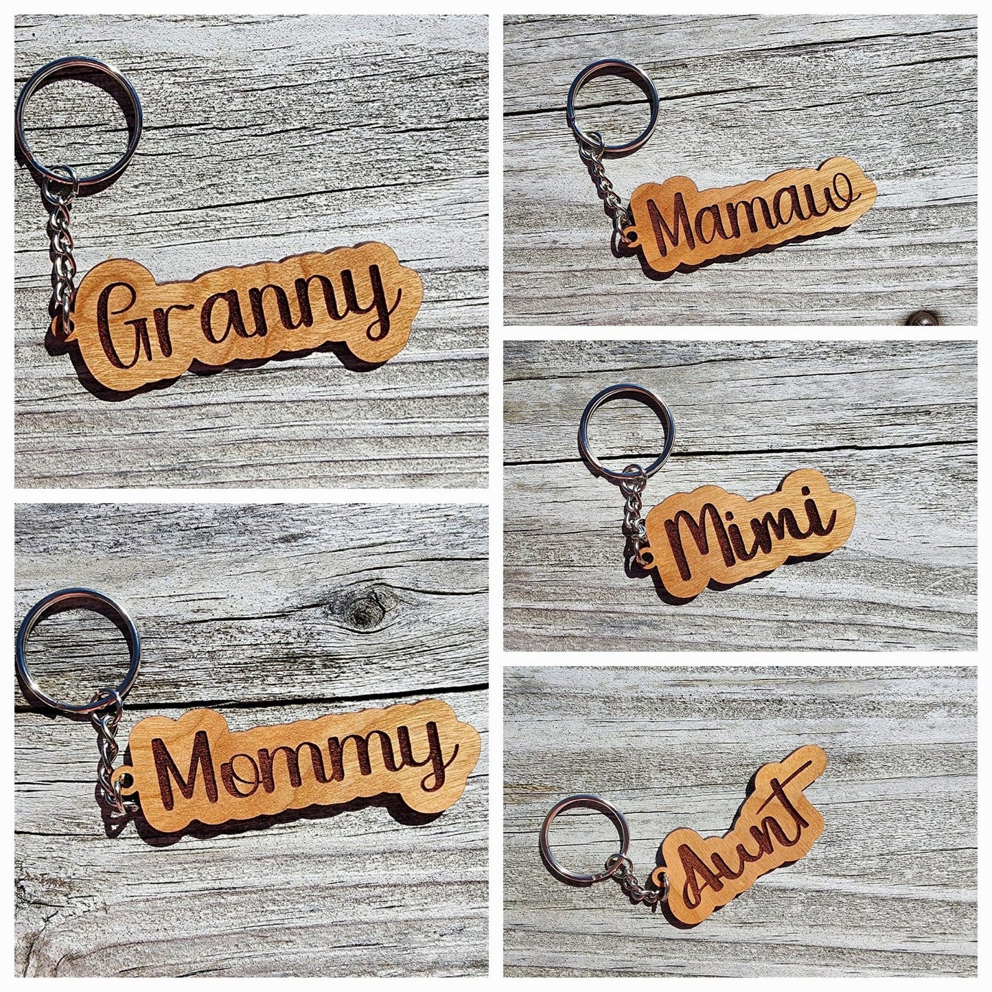 Personalized Keychain