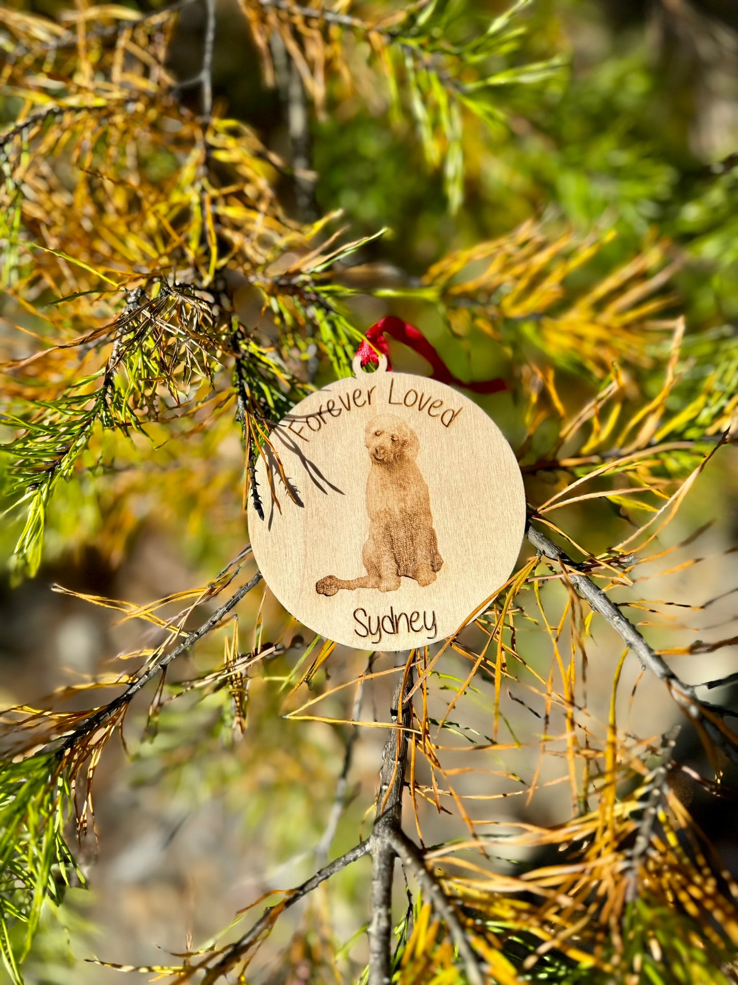 Photo Engraved Ornament