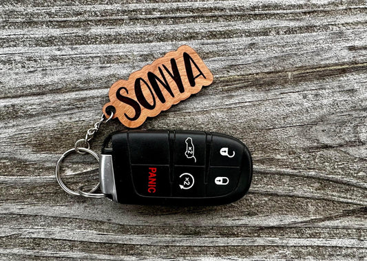 Personalized Keychain